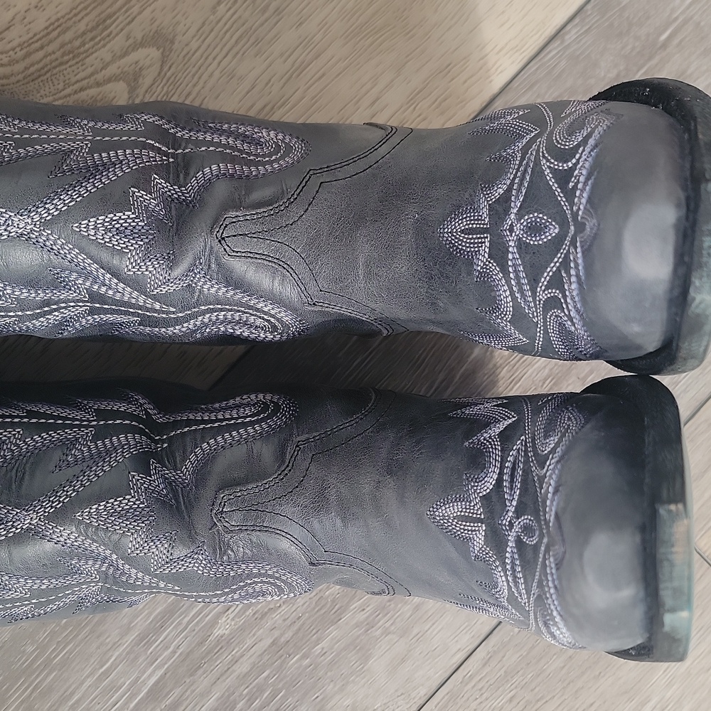 Lane Lexington Women's Leather Boots, SIZE 6 - Picture 13 of 16